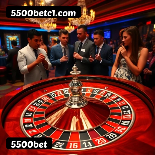 5500bet Logo