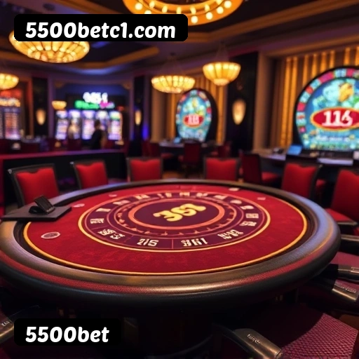 5500bet Logo