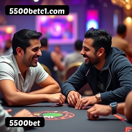 Tabela RTP dos jogos de cassino da 5500bet