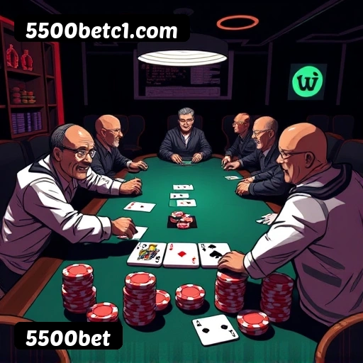 5500bet Logo