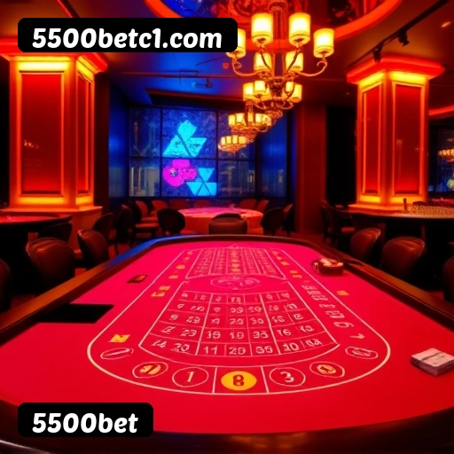 5500bet Logo