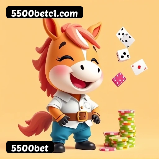 5500bet Logo