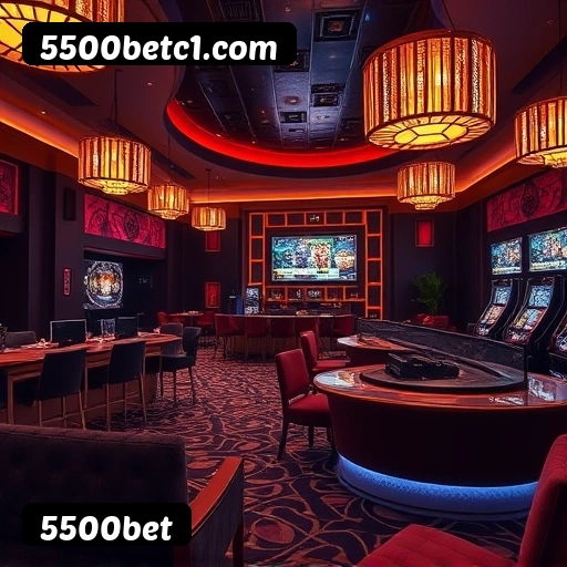 5500bet Logo