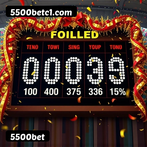 5500bet Logo