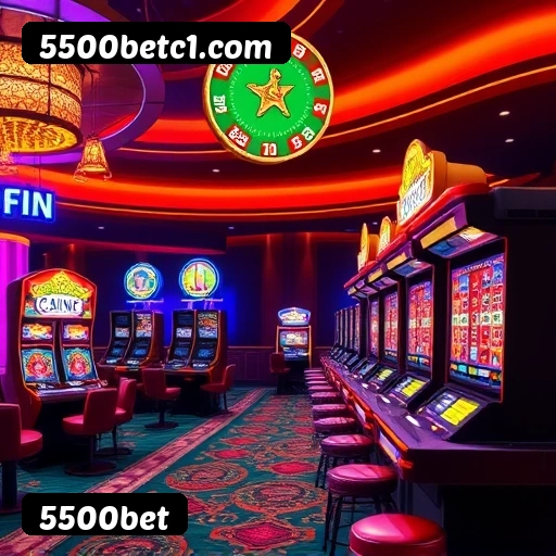 5500bet Logo