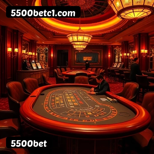 5500bet Logo