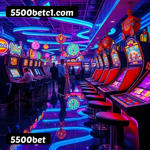Principais provedores de slots da 5500bet - NetEnt, Pragmatic Play, Play'n GO